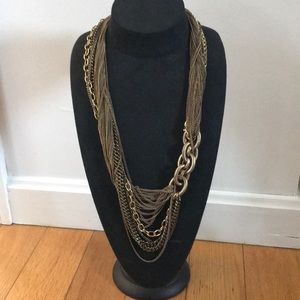 Vintage J. Crew multi-strand Necklace
